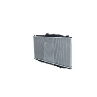 Radiator Engine cooling fins brazed 712 - 375 mm alu NRF for e.g. HONDA ACCORD