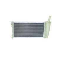 Radiator engine cooling cooling fins brazed 580 - 305 mm...