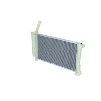 Radiator engine cooling cooling fins brazed 580 - 305 mm alu NRF for FIAT PUNTO