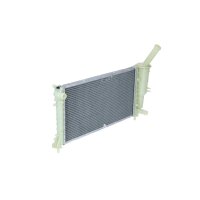 Radiator engine cooling cooling fins brazed 580 - 305 mm alu NRF for FIAT PUNTO