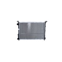 Radiator engine cooling 520 - 360 mm alu NRF for e.g....