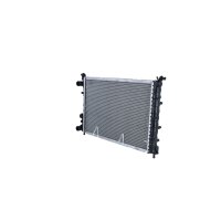 Radiator engine cooling 520 - 360 mm alu NRF for e.g....