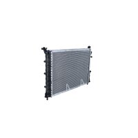 Radiator engine cooling 520 - 360 mm alu NRF for e.g. FIAT PALIO