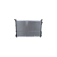 Radiator engine cooling 520 - 360 mm alu NRF for e.g. FIAT PALIO