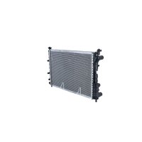 Radiator engine cooling 520 - 360 mm alu NRF for e.g. FIAT PALIO