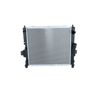 Radiator engine cooling 430 - 398 mm alu NRF for RENAULT...