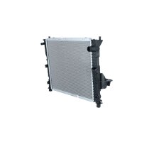 Radiator engine cooling 430 - 398 mm alu NRF for RENAULT...