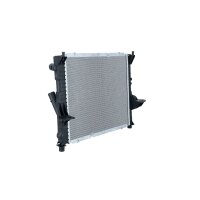 Radiator engine cooling 430 - 398 mm alu NRF for RENAULT TWINGO