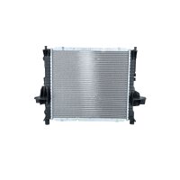 Radiator engine cooling 430 - 398 mm alu NRF for RENAULT TWINGO