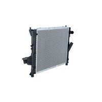 Radiator engine cooling 430 - 398 mm alu NRF for RENAULT TWINGO