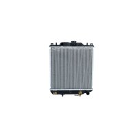Radiator engine cooling 325 - 318 mm alu NRF for SUZUKI ALTO