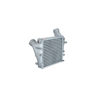 Ladeluftkühler Kühlrippen gelötet 291 mm - 286 mm NRF für PORSCHE CAYENNE