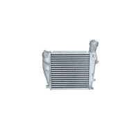 Ladeluftkühler Kühlrippen gelötet 291 mm - 286 mm NRF für PORSCHE CAYENNE