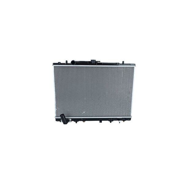 Radiator engine cooling 636 - 422 mm alu NRF for e.g. MITSUBISHI PAJERO