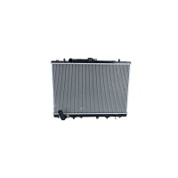 Radiator engine cooling 636 - 422 mm alu NRF for e.g....