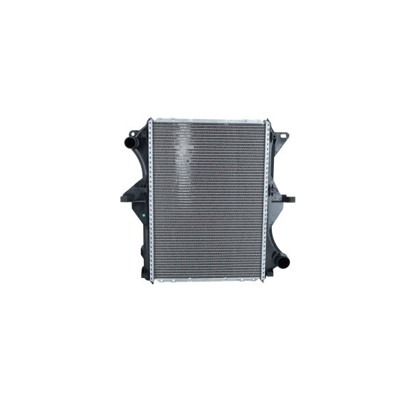 Radiator engine cooling 568 - 401 mm alu NRF for NISSAN ATLEON