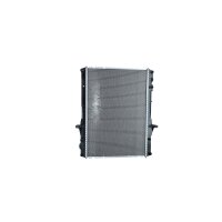 Radiator engine cooling 708 - 480 mm alu NRF for NISSAN ATLEON