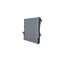 Radiator engine cooling 708 - 480 mm alu NRF for NISSAN ATLEON