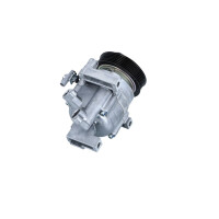 Klimakompressor 12 V Ø 100 mm DKV06R NRF für u.a. TOYOTA AYGO