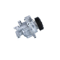 Klimakompressor 12 V Ø 100 mm DKV06R NRF für u.a. TOYOTA AYGO
