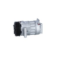 Air conditioning compressor 12 V Ø 115 mm CVC NRF...