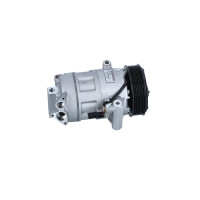 Air conditioning compressor 12 V Ø 115 mm CVC NRF for NISSAN X-TRAIL and others