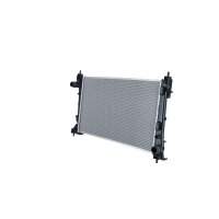 Radiator engine cooling 620 - 388 mm alu NRF for e.g....