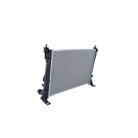 Radiator engine cooling 620 - 388 mm alu NRF for e.g. OPEL COMBO