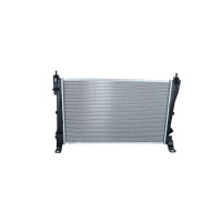 Radiator engine cooling 620 - 388 mm alu NRF for e.g. OPEL COMBO