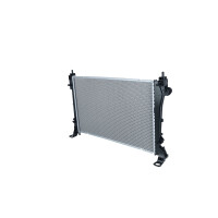 Radiator engine cooling 620 - 388 mm alu NRF for e.g. OPEL COMBO