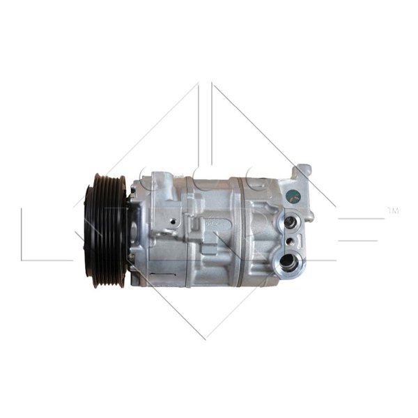 Kompressor Klimaanlage mit Keilrippenriemenscheibe 110mm NRF für FIAT BRAVO II