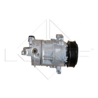 Kompressor Klimaanlage mit Keilrippenriemenscheibe 110mm NRF für FIAT BRAVO II