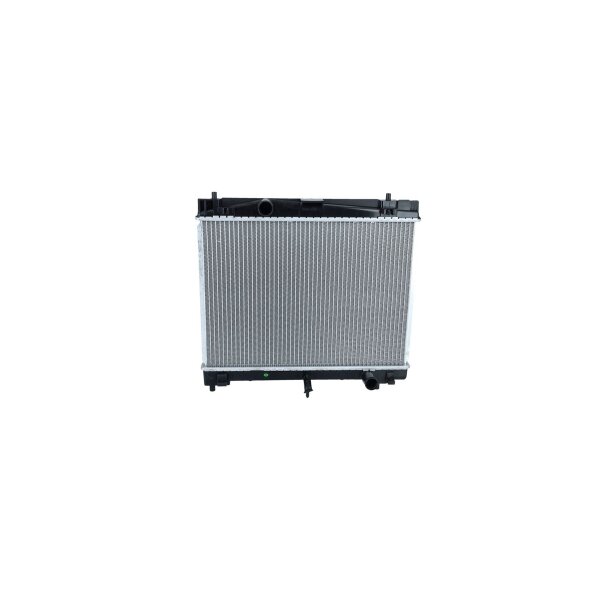 Radiator engine cooling cooling fins brazed 478 - 350 mm alu NRF for TOYOTA