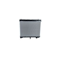 Radiator engine cooling cooling fins brazed 478 - 350 mm...