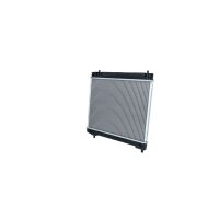 Radiator engine cooling cooling fins brazed 478 - 350 mm alu NRF for TOYOTA