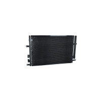 Air conditioning condenser with dryer NRF for e.g. ALFA ROMEO 159