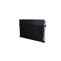 Air conditioning condenser with sealing ring NRF for JEEP...