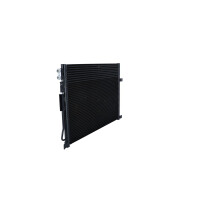 Air conditioning condenser with sealing ring NRF for JEEP GRAND and others