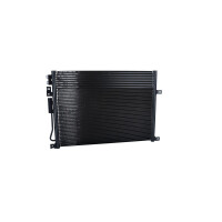 Air conditioning condenser with sealing ring NRF for JEEP GRAND and others