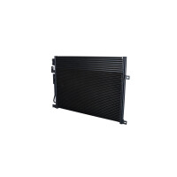 Air conditioning condenser with sealing ring NRF for JEEP GRAND and others