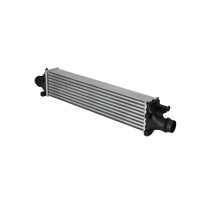 Ladeluftkühler Kühlrippen gelötet 600 mm - 129 mm NRF für u.a. OPEL MOKKA