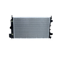Radiator engine cooling 649 - 415 mm alu NRF for e.g....