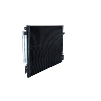 Air conditioning condenser with sealing ring NRF for CHRYSLER 300C and others