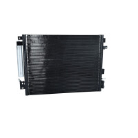 Air conditioning condenser with sealing ring NRF for CHRYSLER 300C and others
