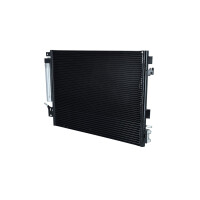 Air conditioning condenser with sealing ring NRF for CHRYSLER 300C and others