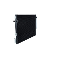 Air conditioning condenser with sealing ring NRF for CHRYSLER 300C and others
