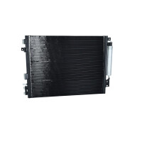 Air conditioning condenser with sealing ring NRF for CHRYSLER 300C and others