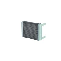 Heat exchanger for interior heating 170 mm - 152 mm NRF for e.g. MB SPRINTER