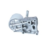 Housing oil filter with oil cooler filter NRF for e.g. FORD FOCUS