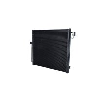 Air conditioning condenser with sealing ring NRF for MB...